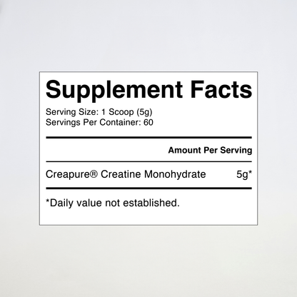 Creatine Monohydrate